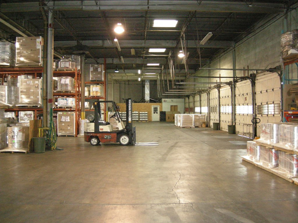 Warehousing services