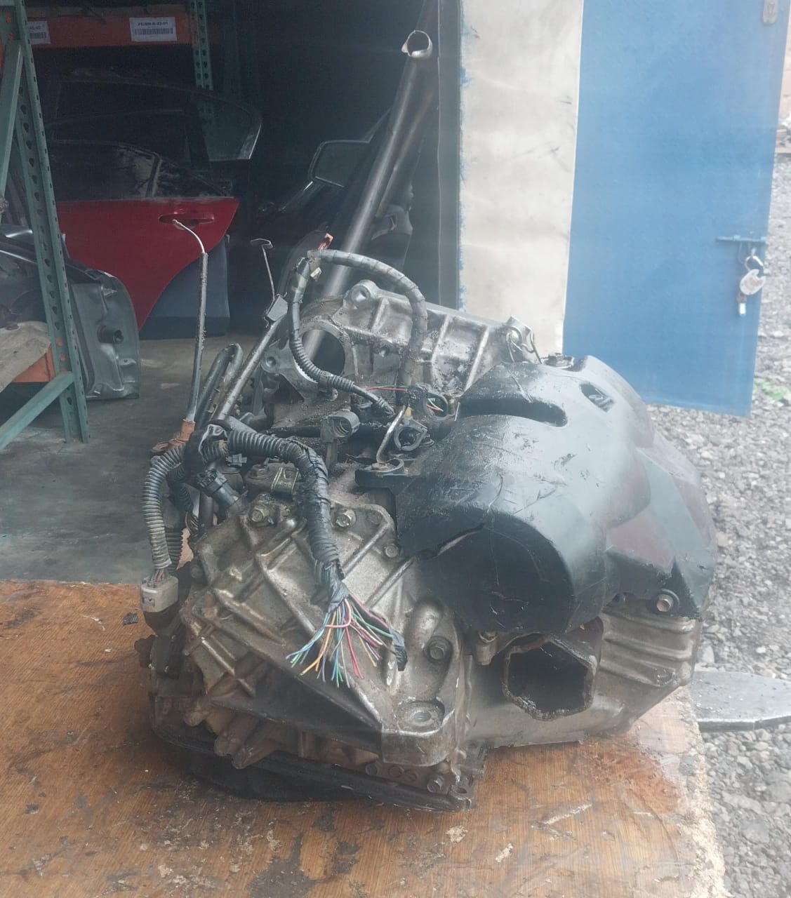 Automatic Transmission / Gearbox (Complete)
