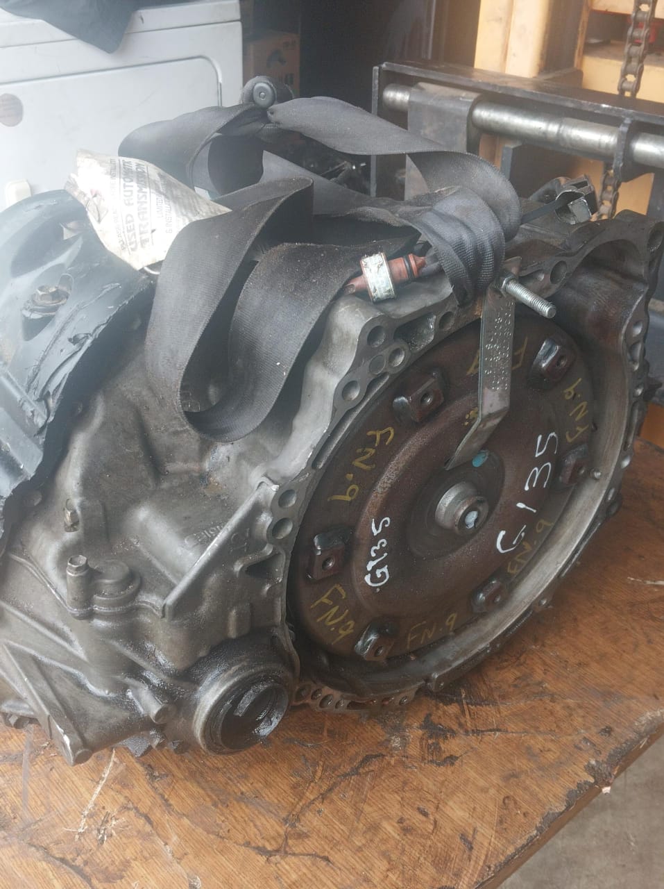 Automatic Transmission / Gearbox (Complete)