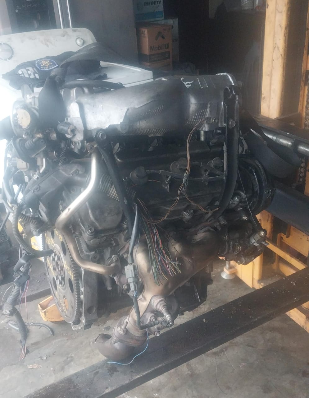 Complete Engine Assembly