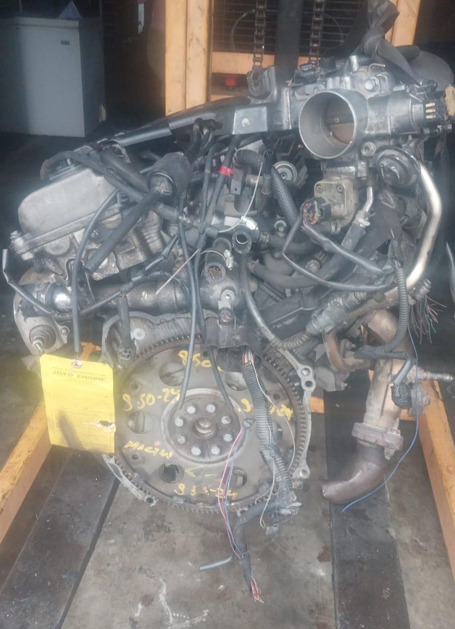Complete Engine Assembly