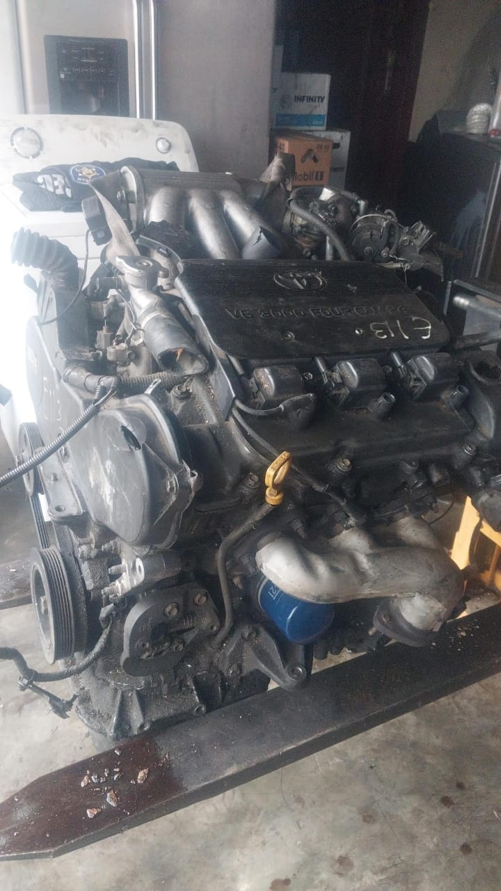 Complete Engine Assembly