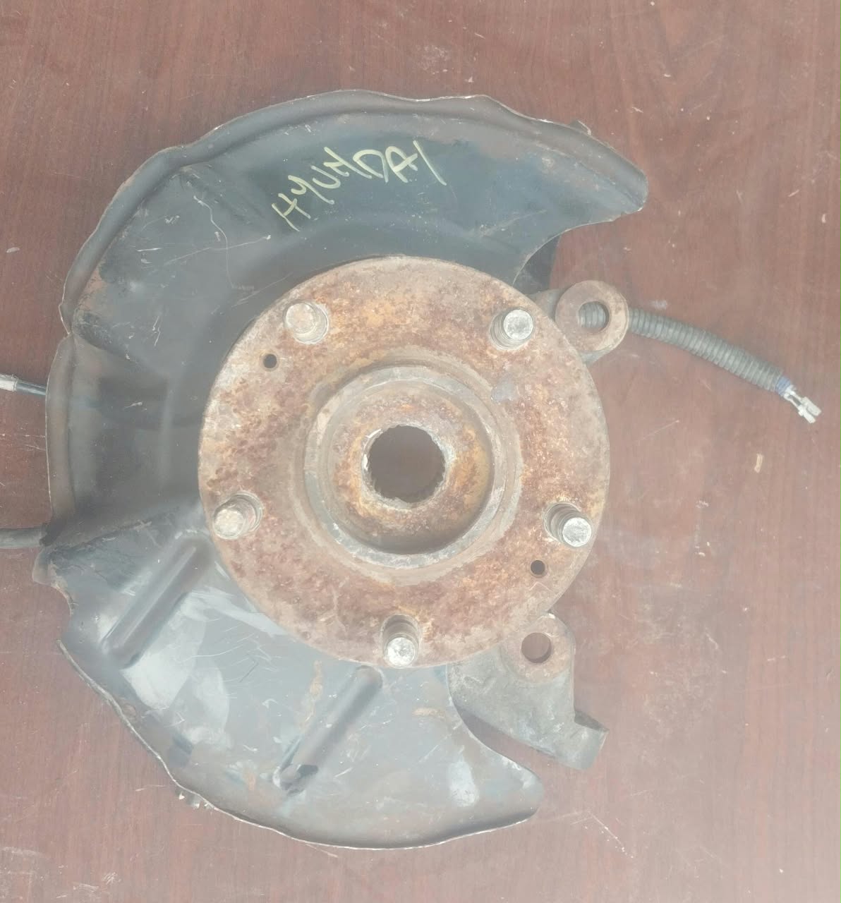 Knuckle / Hub Assembly (Front Left) — sold
