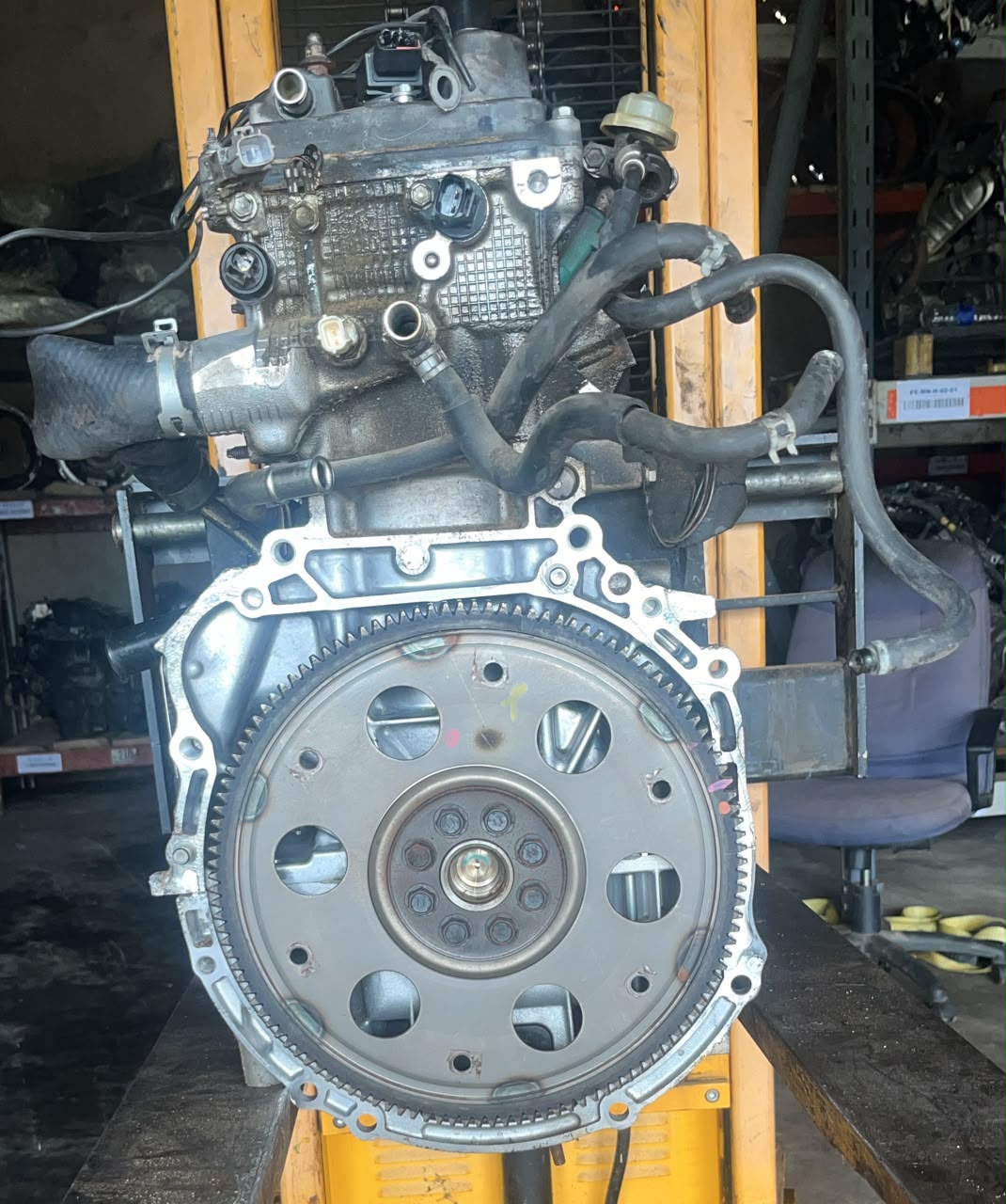 Complete Engine (Bare / Borale) — sold