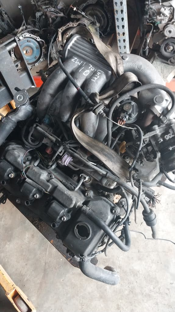 Complete Engine Assembly