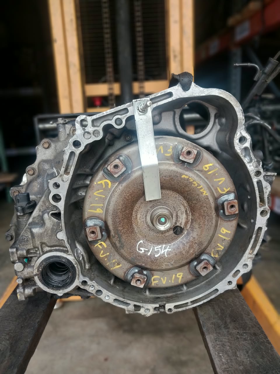 Automatic Transmission / Gearbox (Complete)