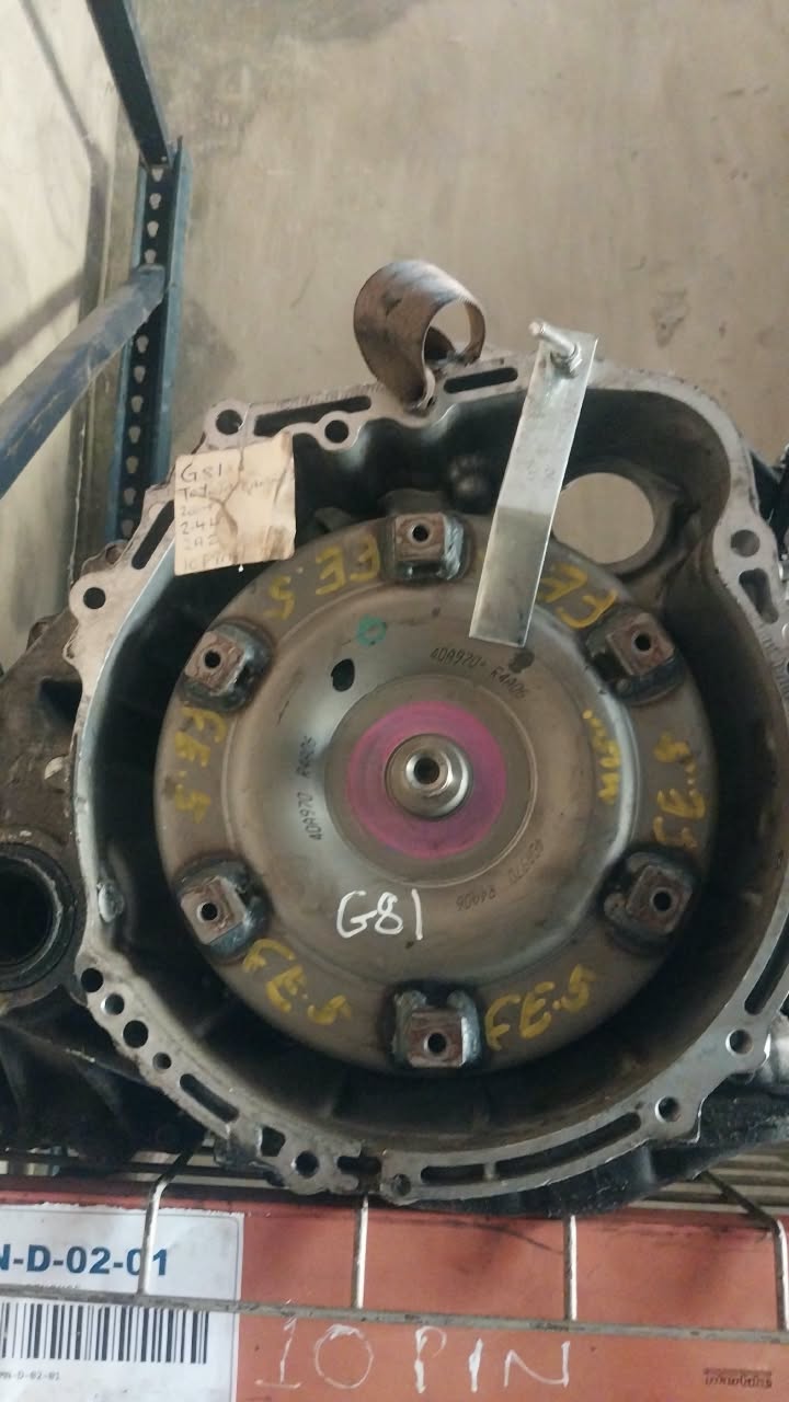 Automatic Transmission / Gearbox (Complete)