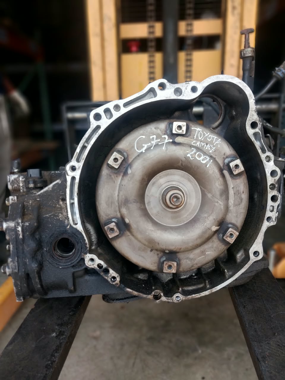 Automatic Transmission / Gearbox (Complete)
