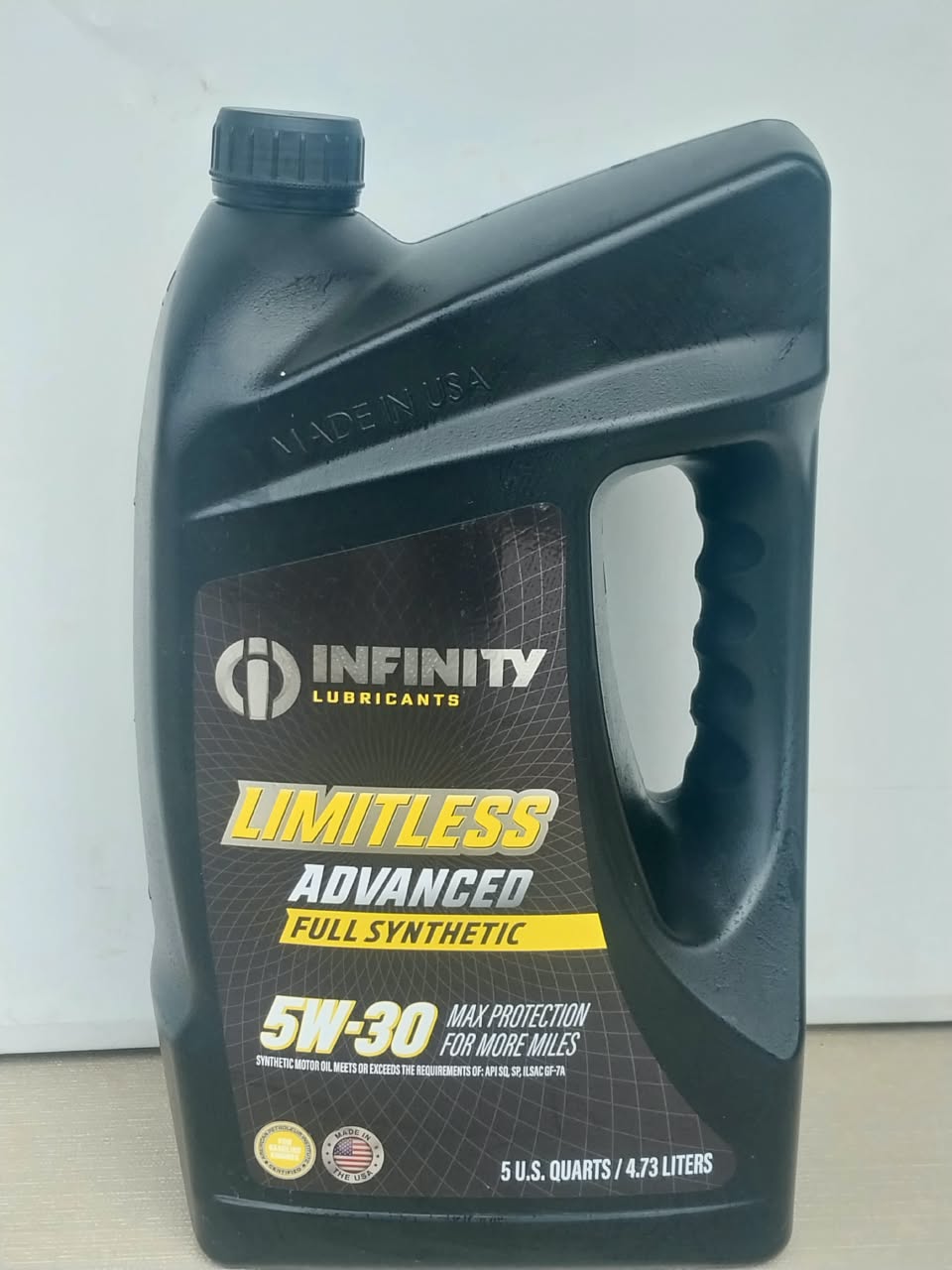 INFINITY - 5W-30 Synthetic ENGINE OIL