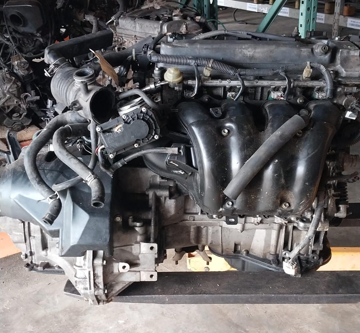 Complete Engine And Gear With Accessories