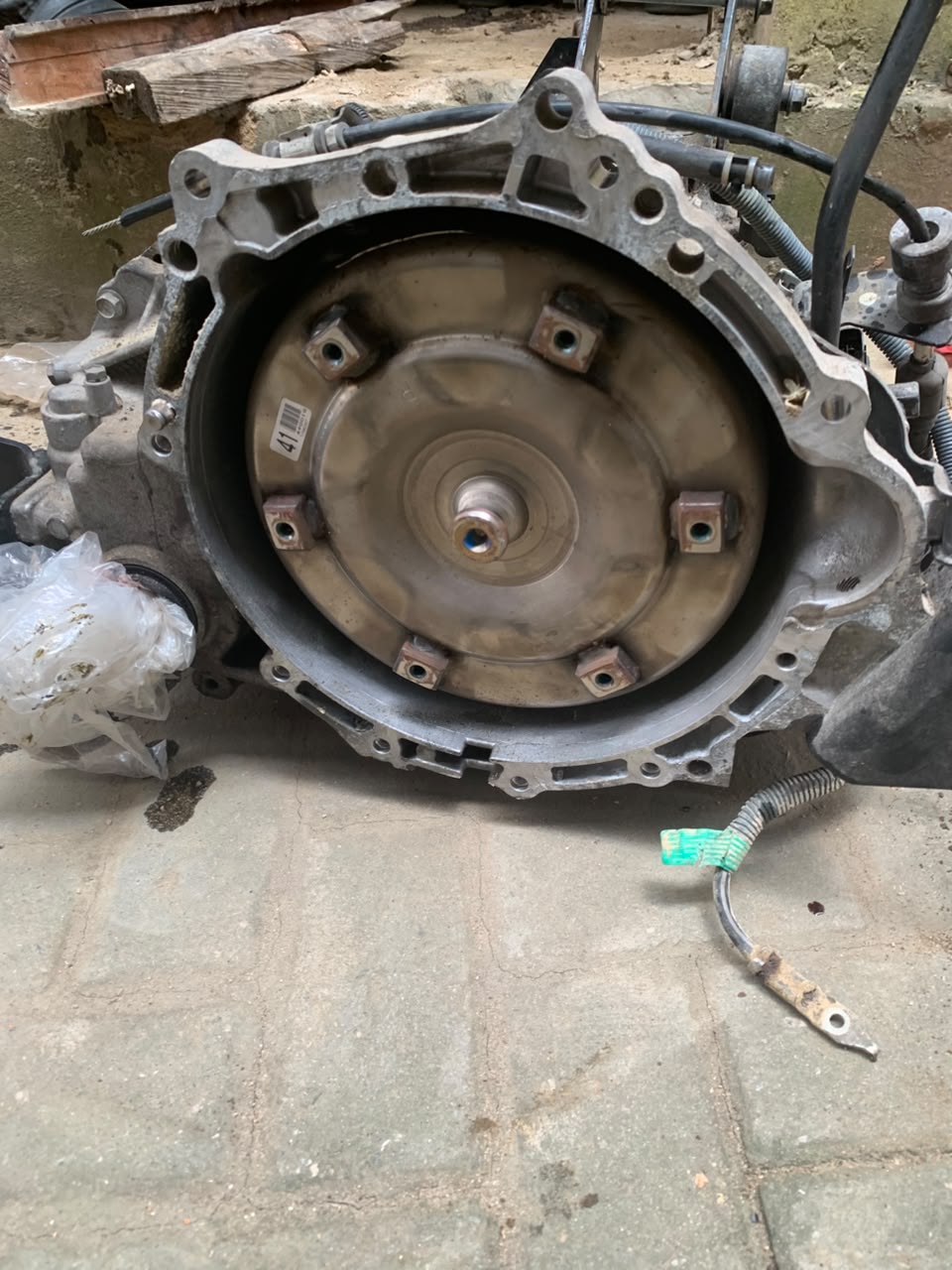 Automatic Transmission / Gearbox (Complete)