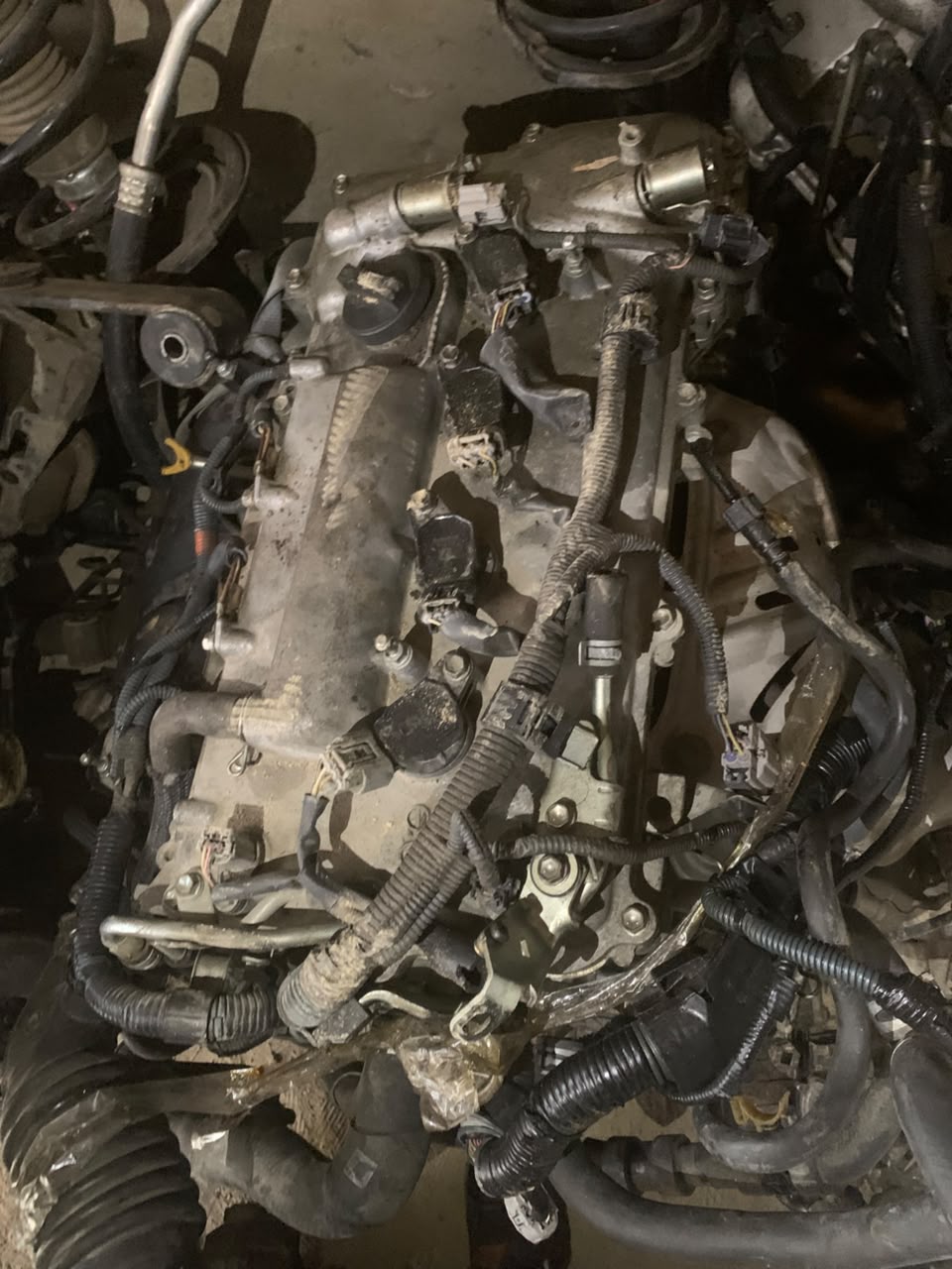 Complete Engine Assembly