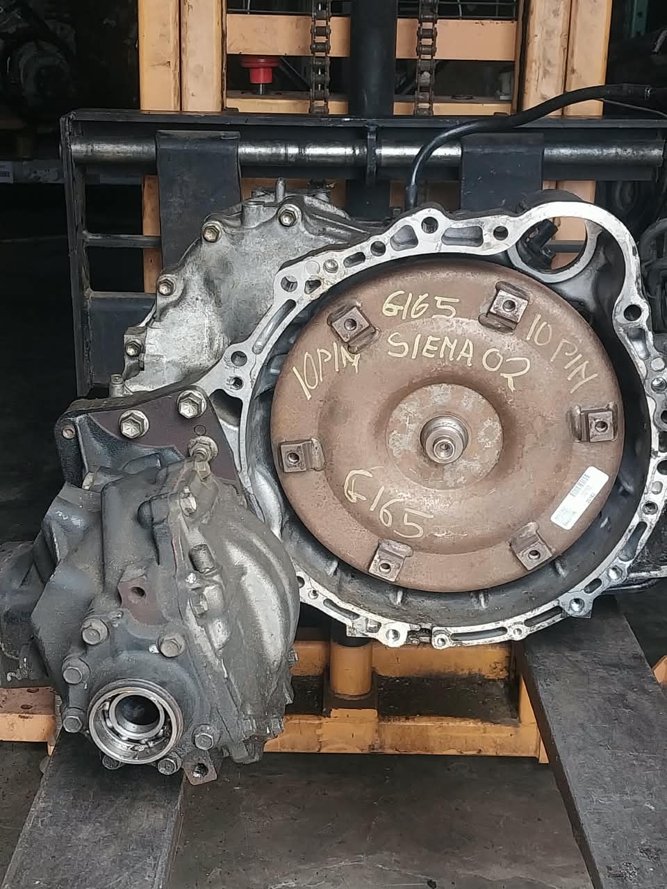 Automatic Transmission / Gearbox (Complete)