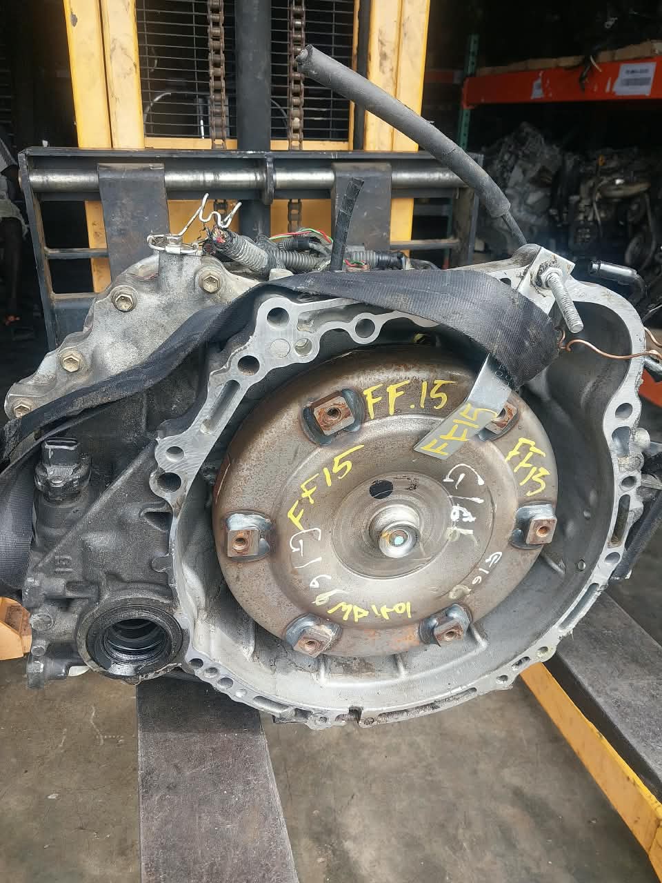 Automatic Transmission / Gearbox (Complete)