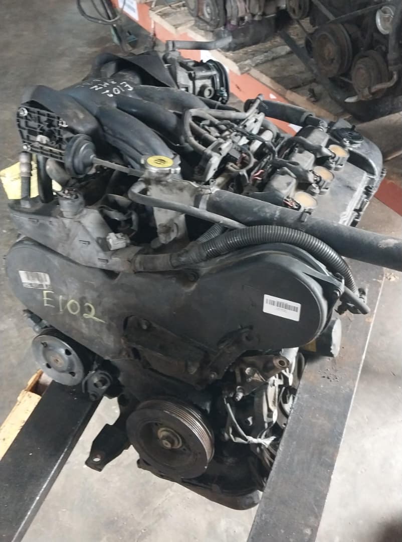 Complete Engine Assembly