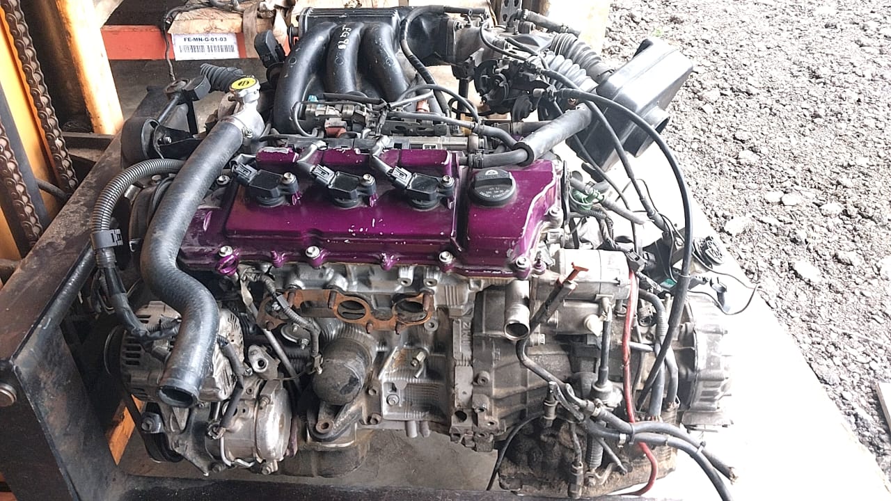 Complete Engine And Gear With Accessories
