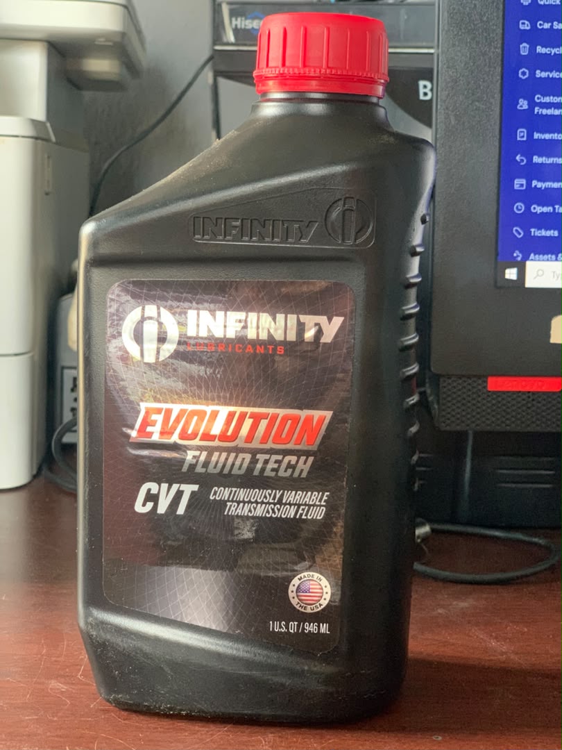 INFINITY - EVOLUTION FLUID TECH CVT GEAR OIL