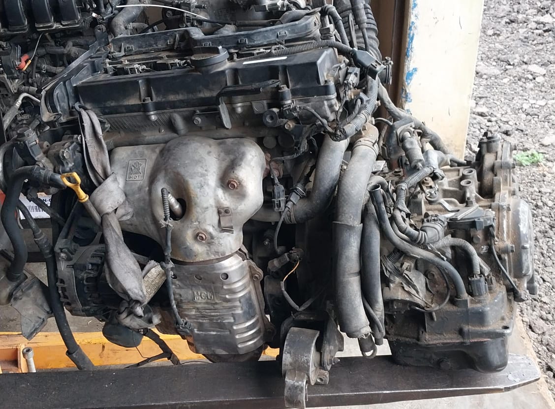 Complete Engine And Gear With Accessories