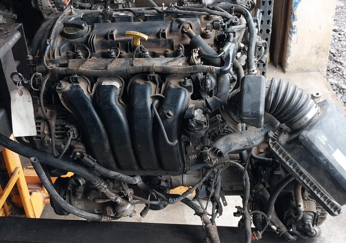 Complete Engine And Gear With Accessories