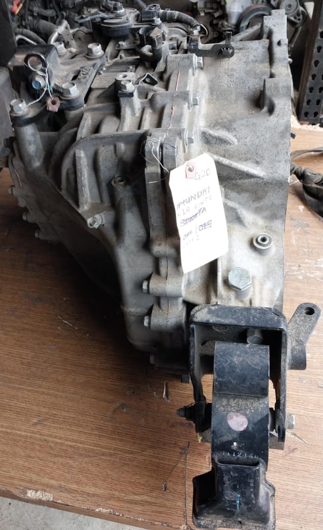 Automatic Transmission / Gearbox (Complete)