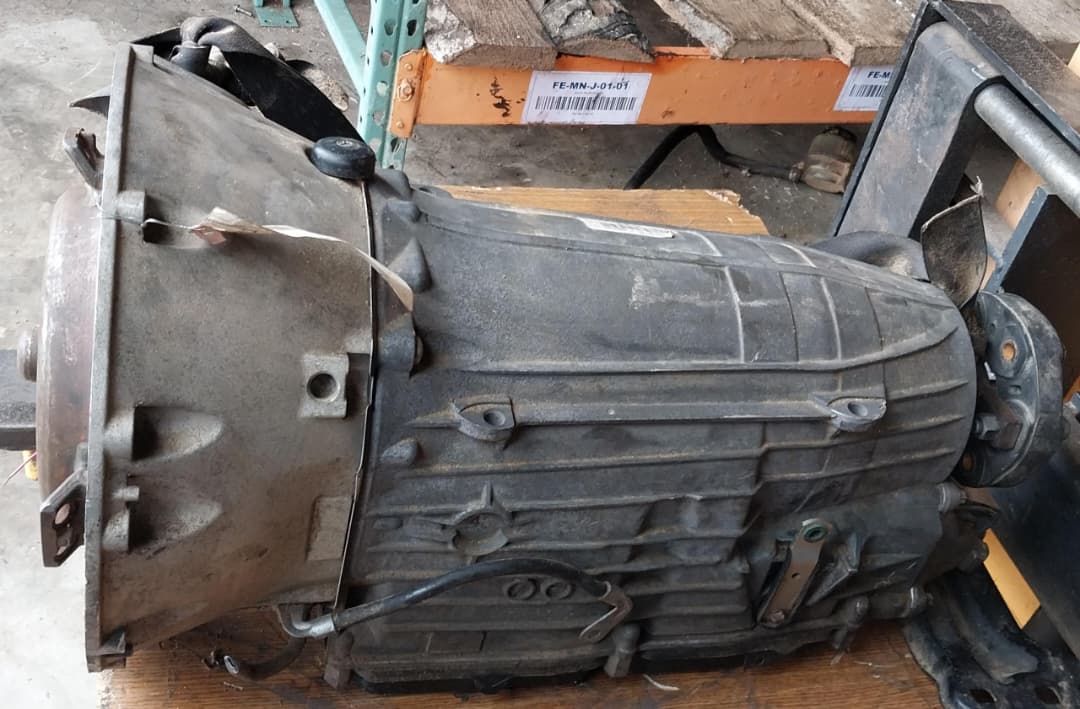 Automatic Transmission / Gearbox (Complete)