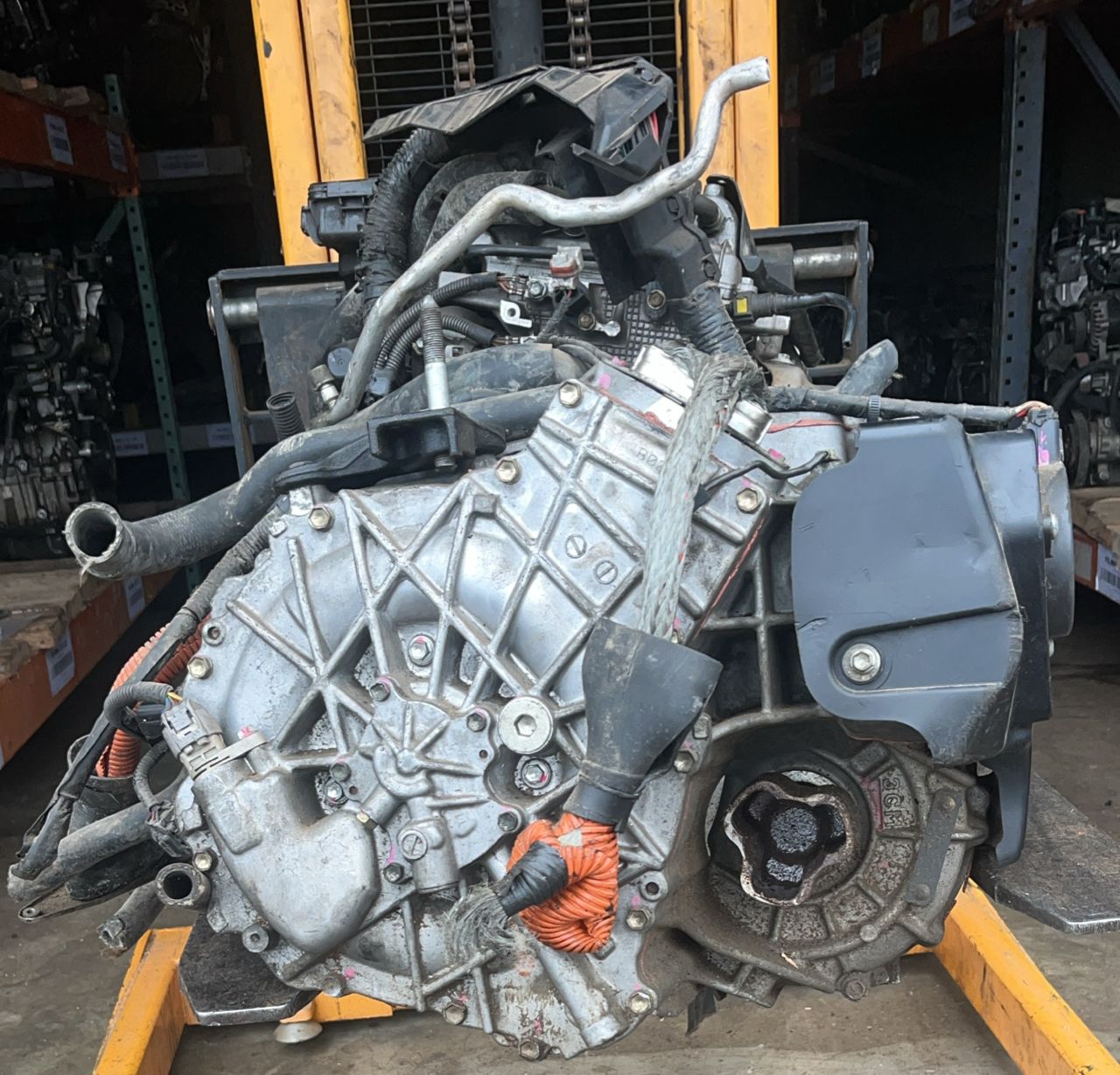 Complete Engine And Gear With Accessories