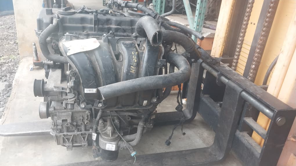Complete Engine Assembly