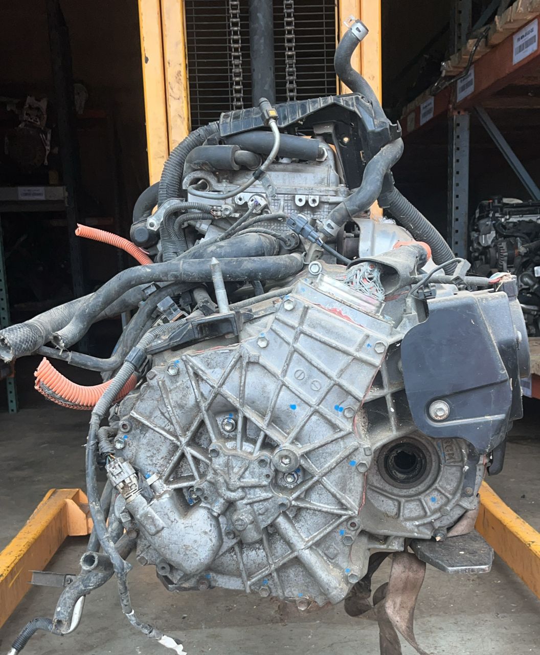Complete Engine And Gear With Accessories