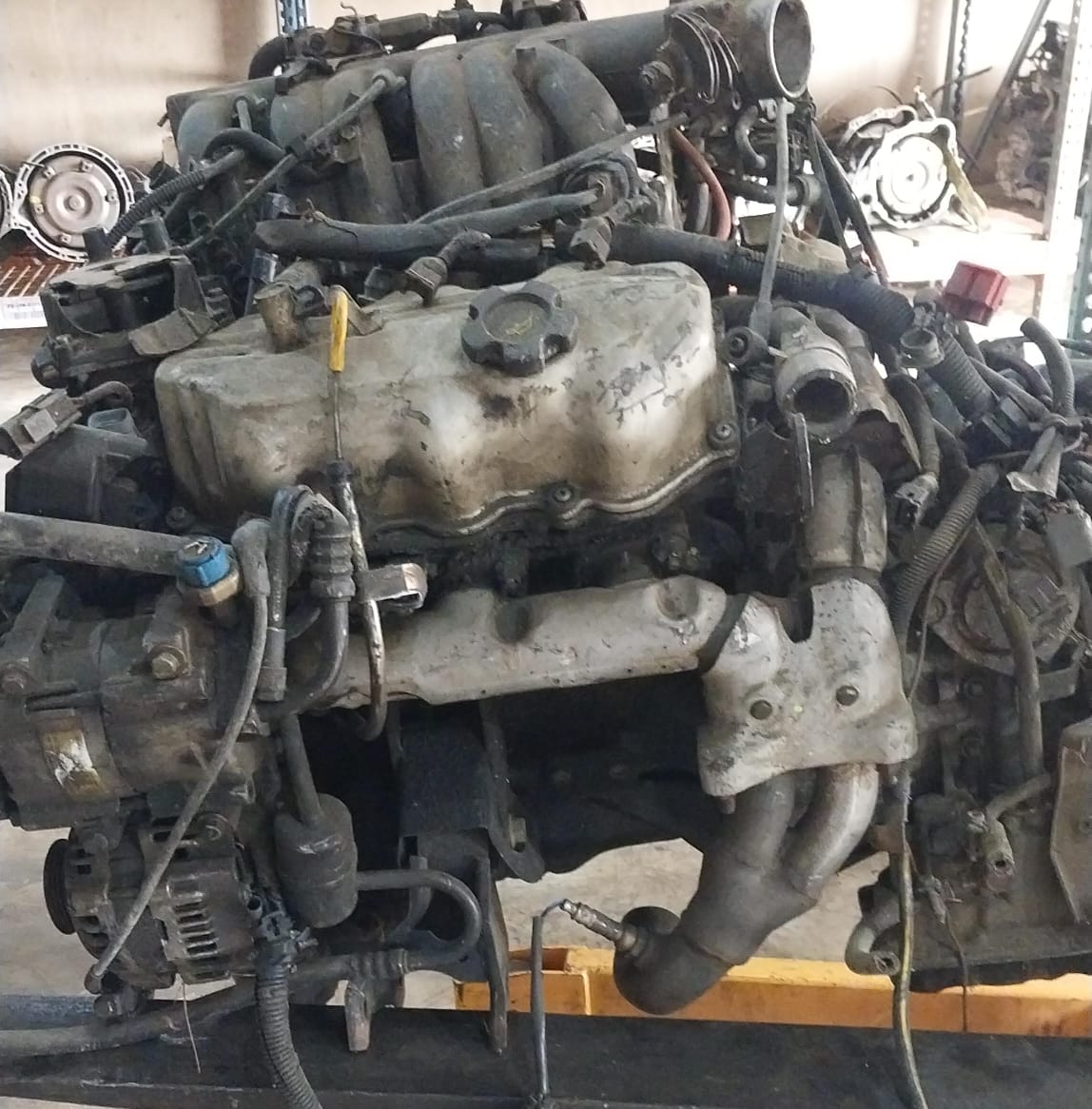 Complete Engine And Gear With Accessories