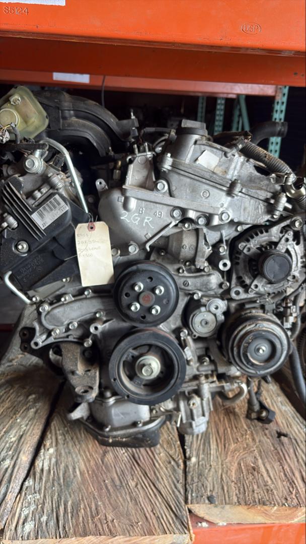 Complete Engine Assembly