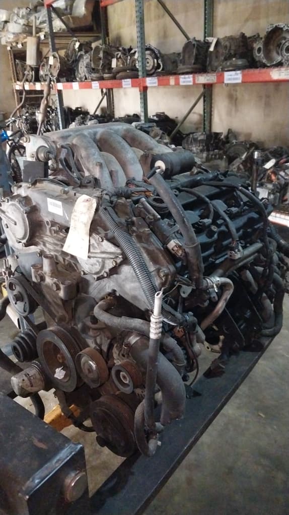 Complete Engine And Gear With Accessories