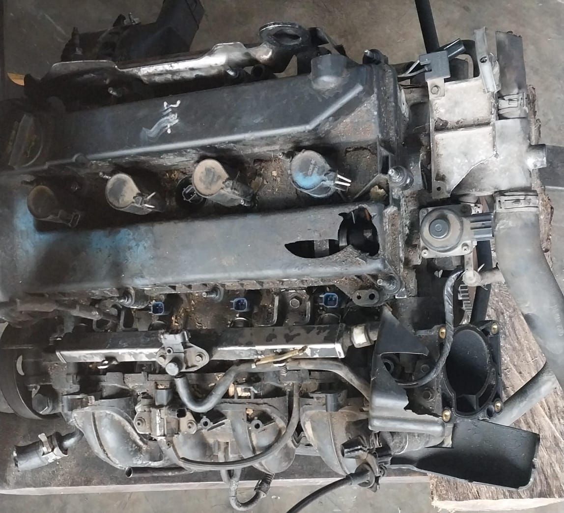 Complete Engine And Gear With Accessories