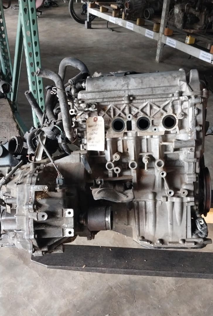 Complete Engine And Gear With Accessories