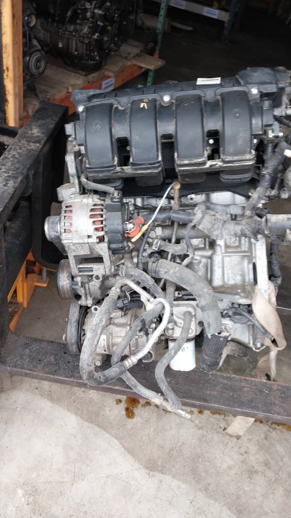 Complete Engine Assembly