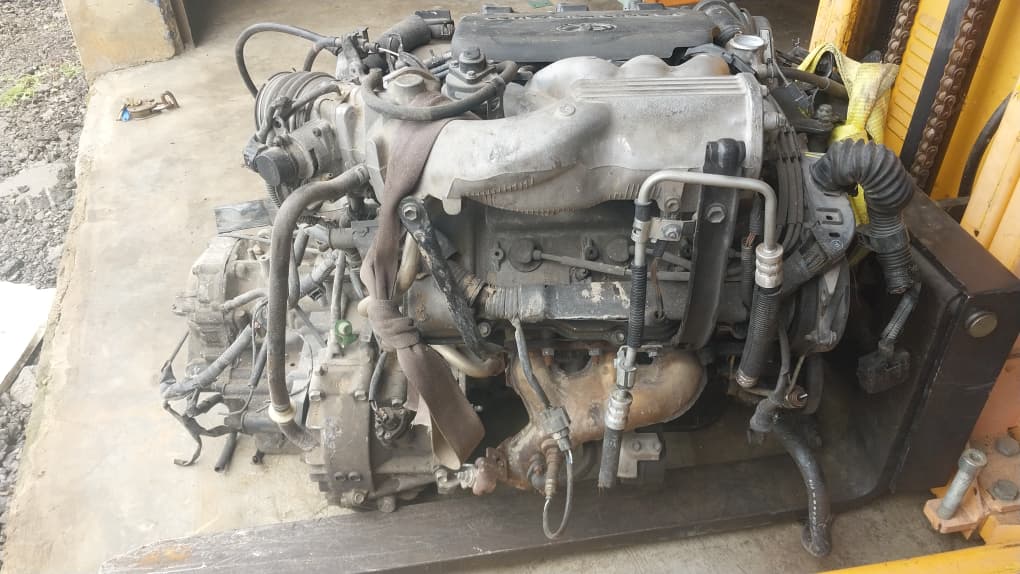 Complete Engine And Gear With Accessories
