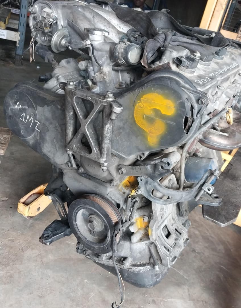 Complete Engine Assembly