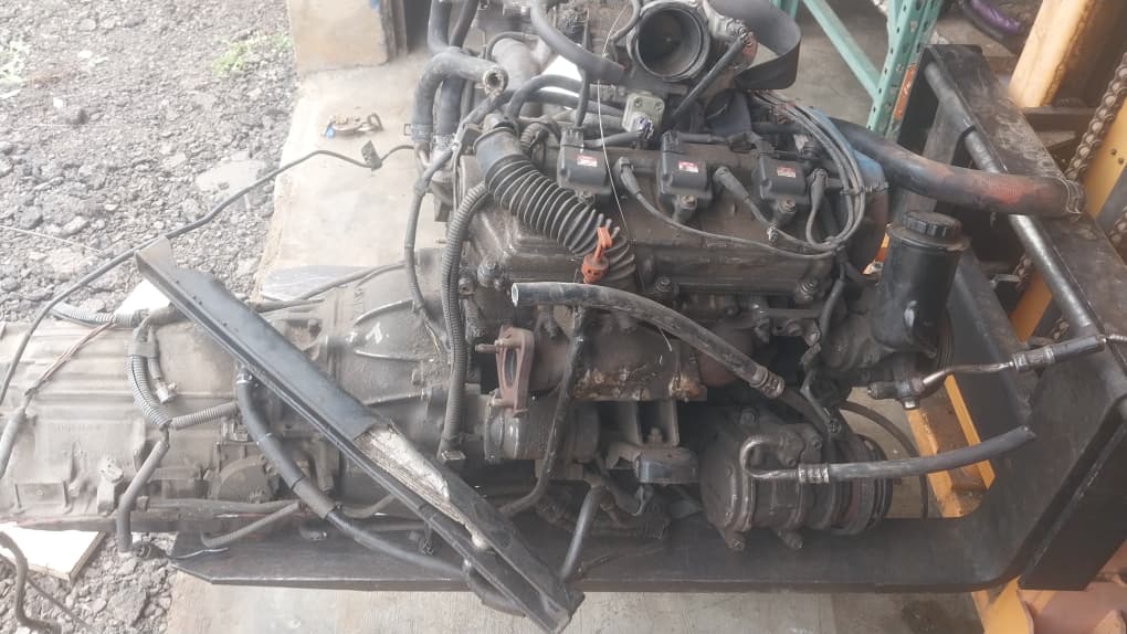 Complete Engine And Gear With Accessories