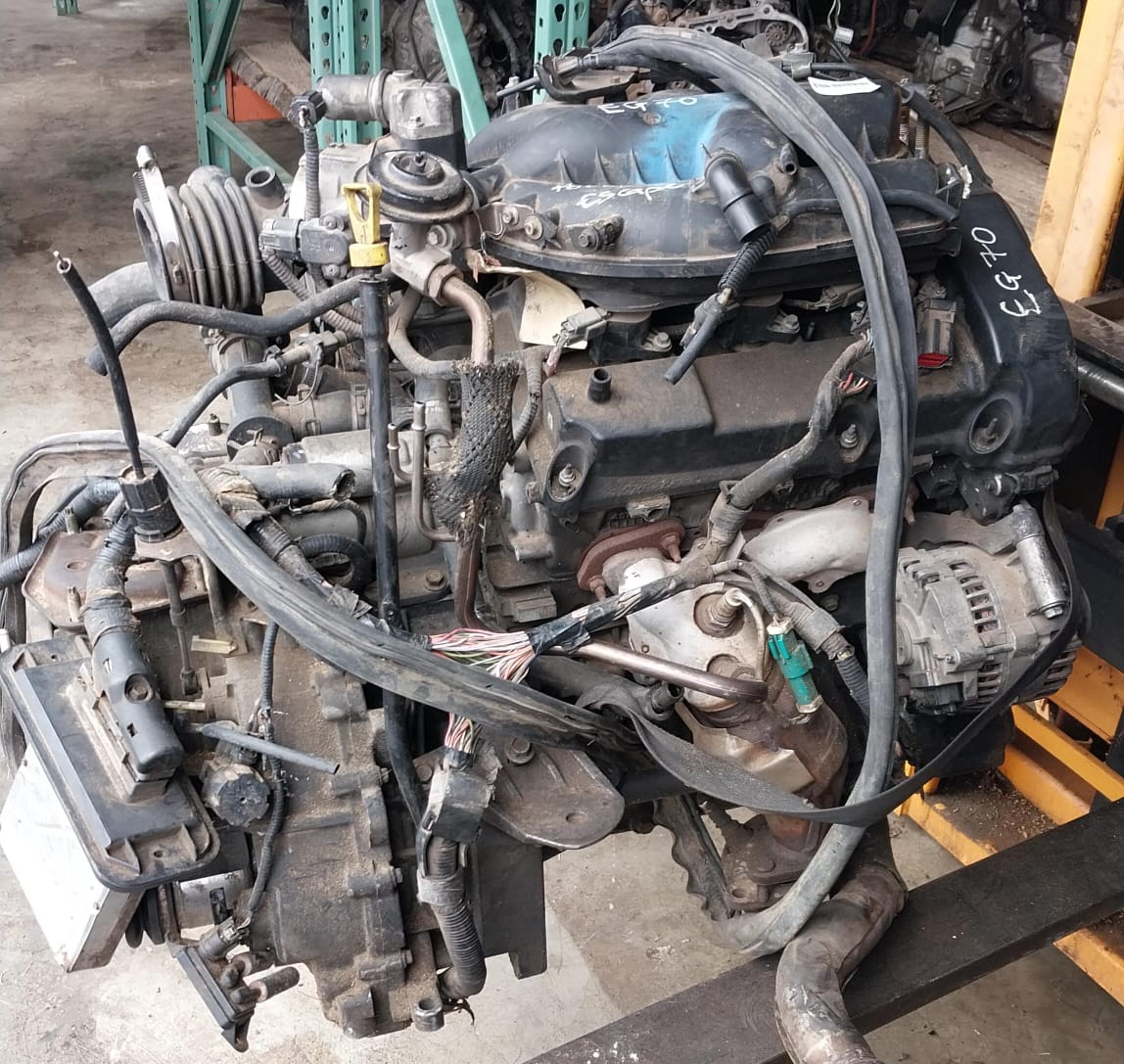 Complete Engine And Gear With Accessories