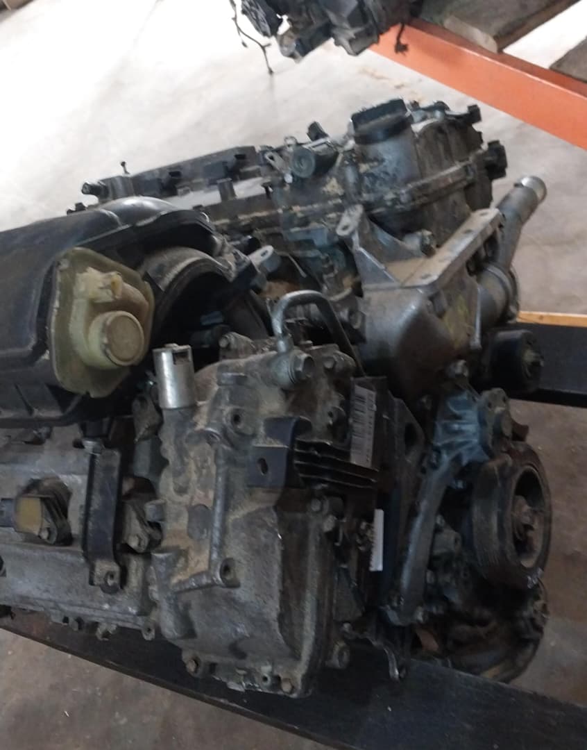 Complete Engine Assembly