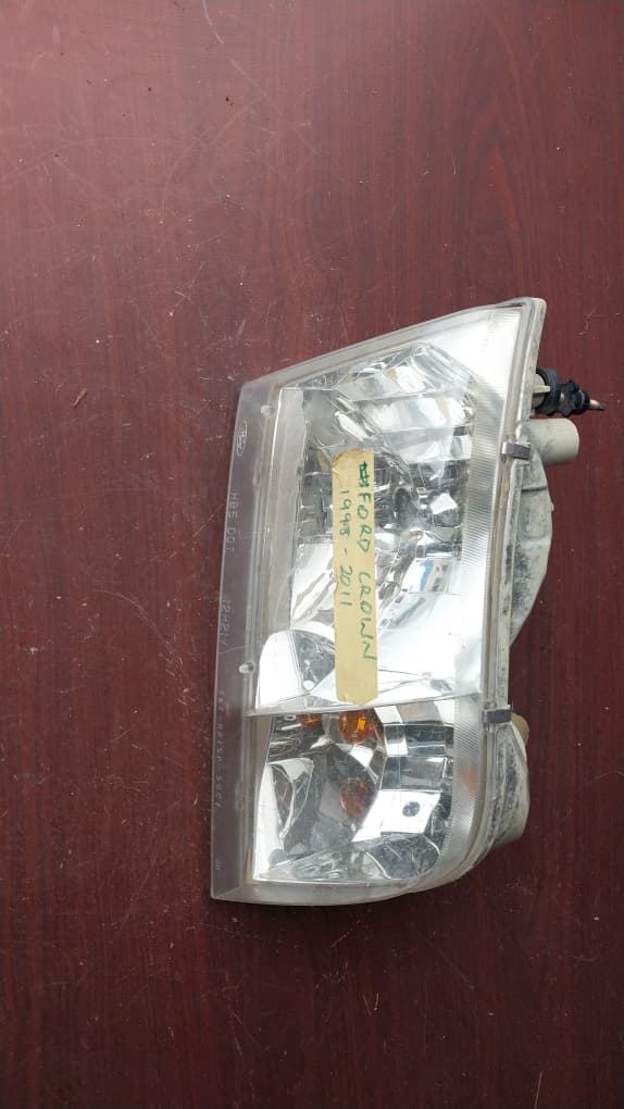 Headlight Assembly (Left)