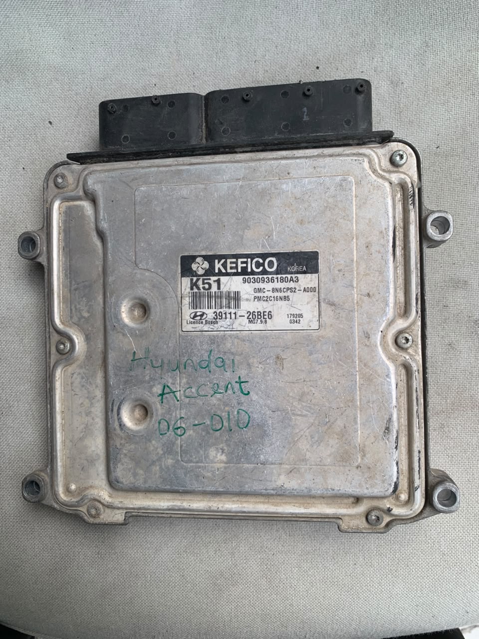 ECU / Engine Control Unit