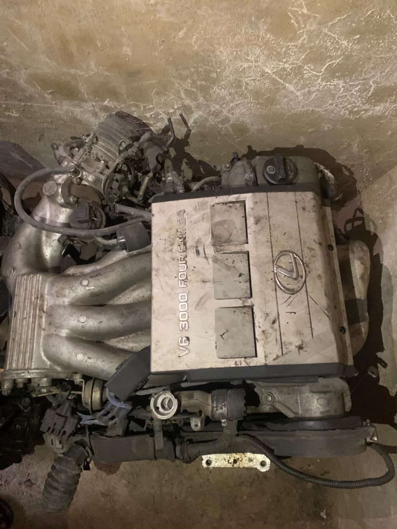 Complete Engine Assembly