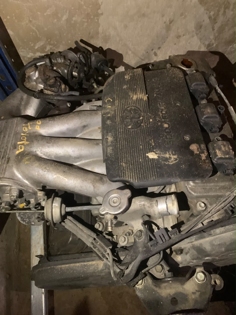 Complete Engine And Gear With Accessories