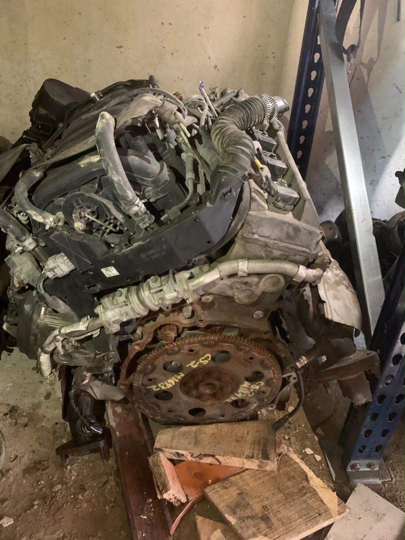 Complete Engine Assembly
