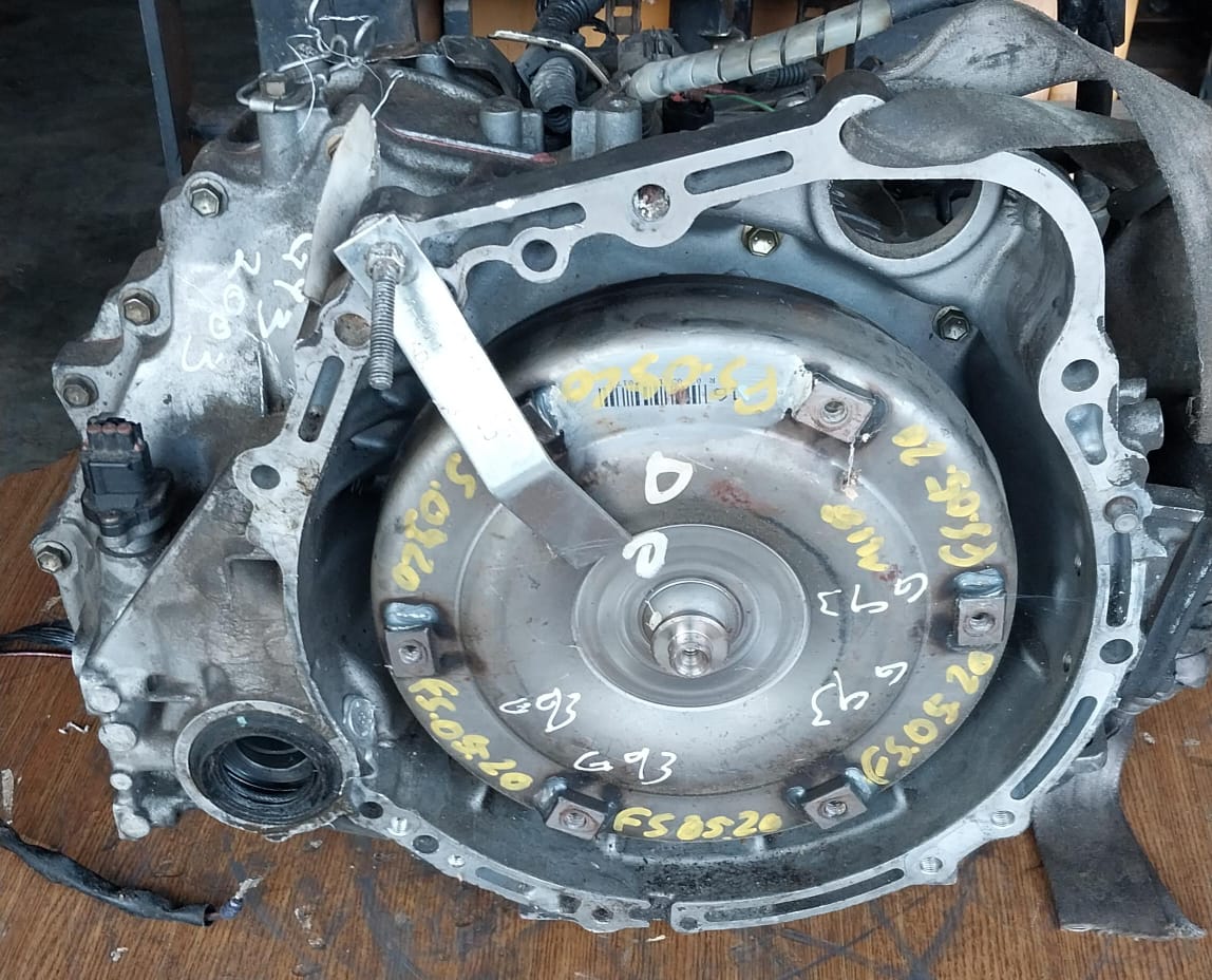 Automatic Transmission / Gearbox (Complete) — sold