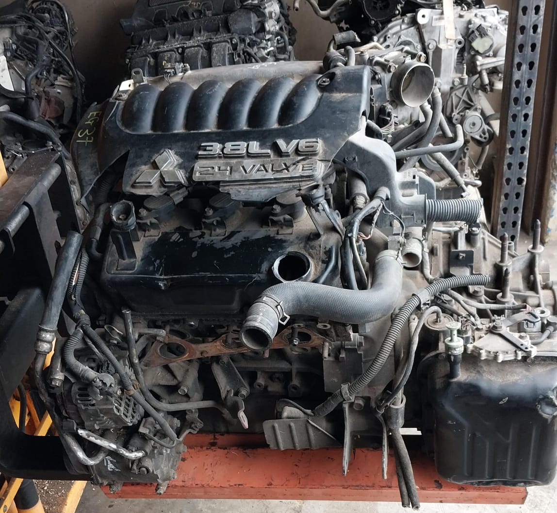 Complete Engine And Gear With Accessories